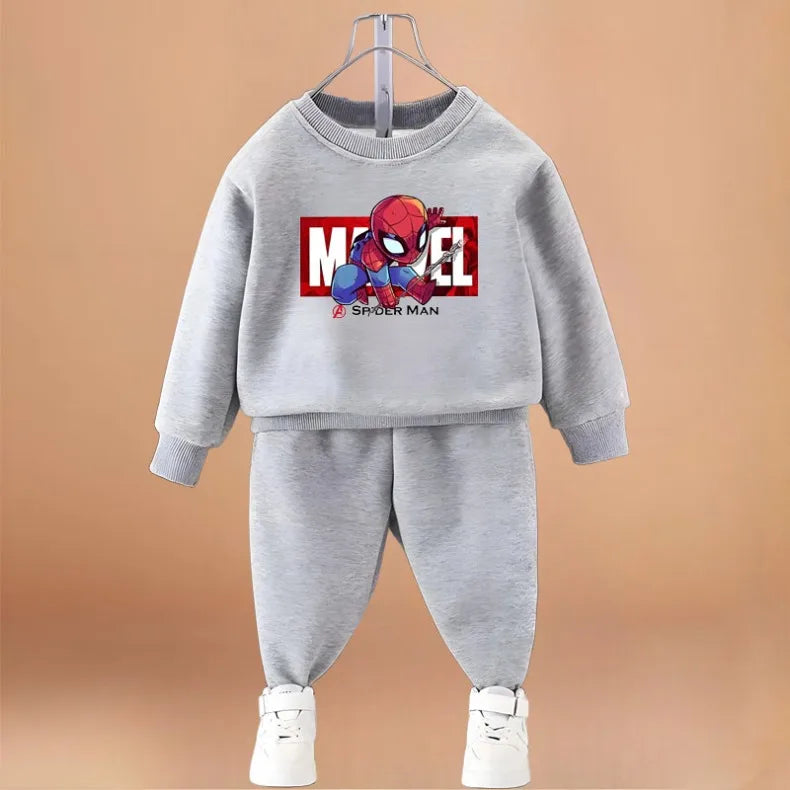 Marvel Spiderman Sweatshirt & Pants Set