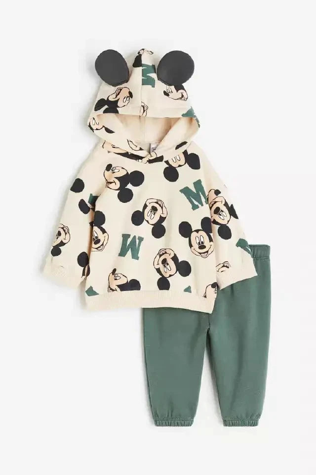 100% Cotton Mickey & Minnie Mouse Set 🐭