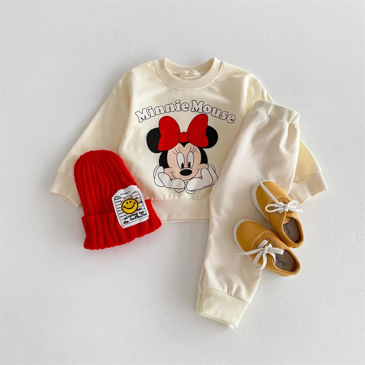 Disney Sweatshirt & Pants Set - 100% Cotton