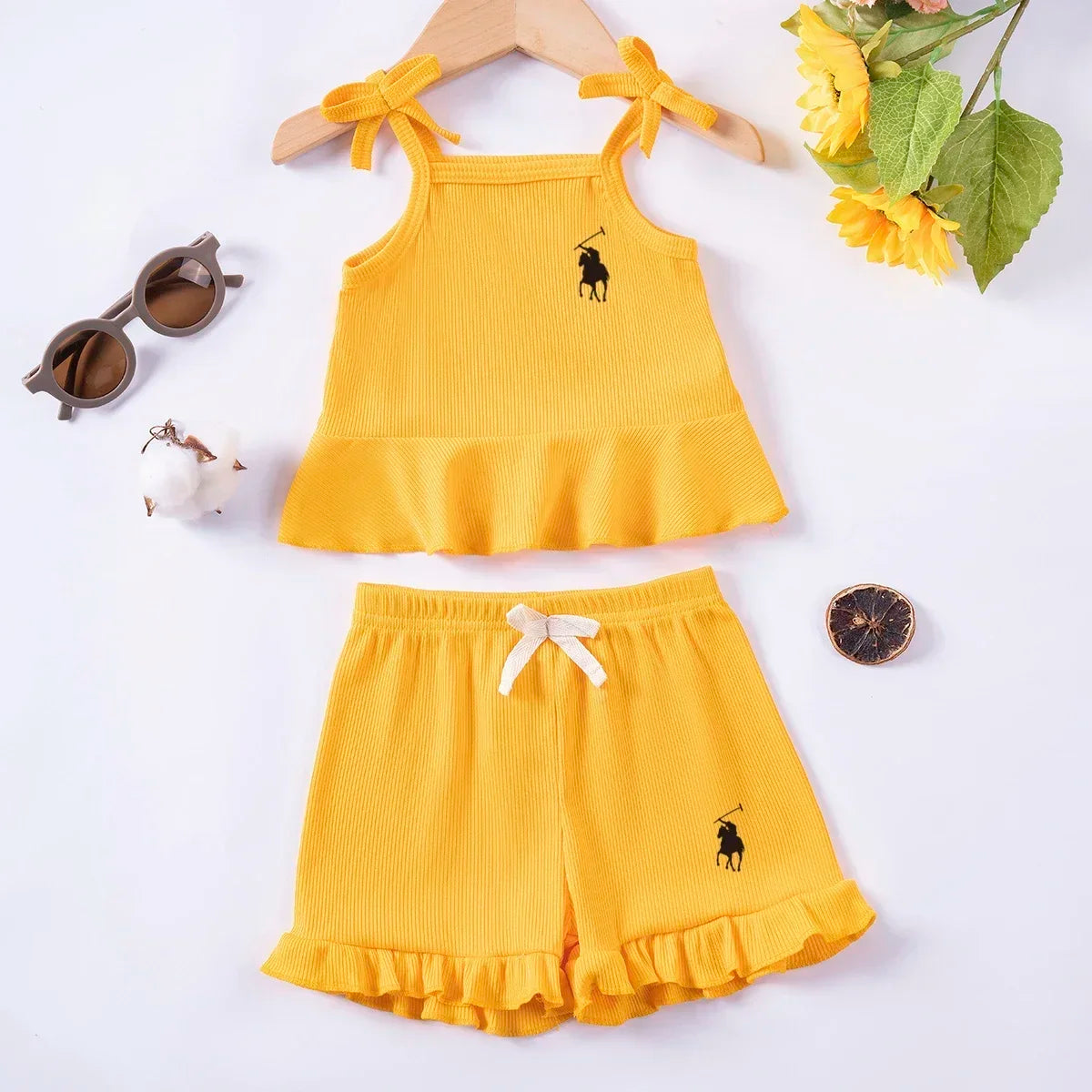 Summer Baby Girl Set