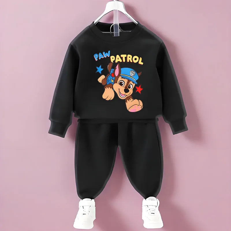 Sweatshirt & Pants Set - 100% Cotton