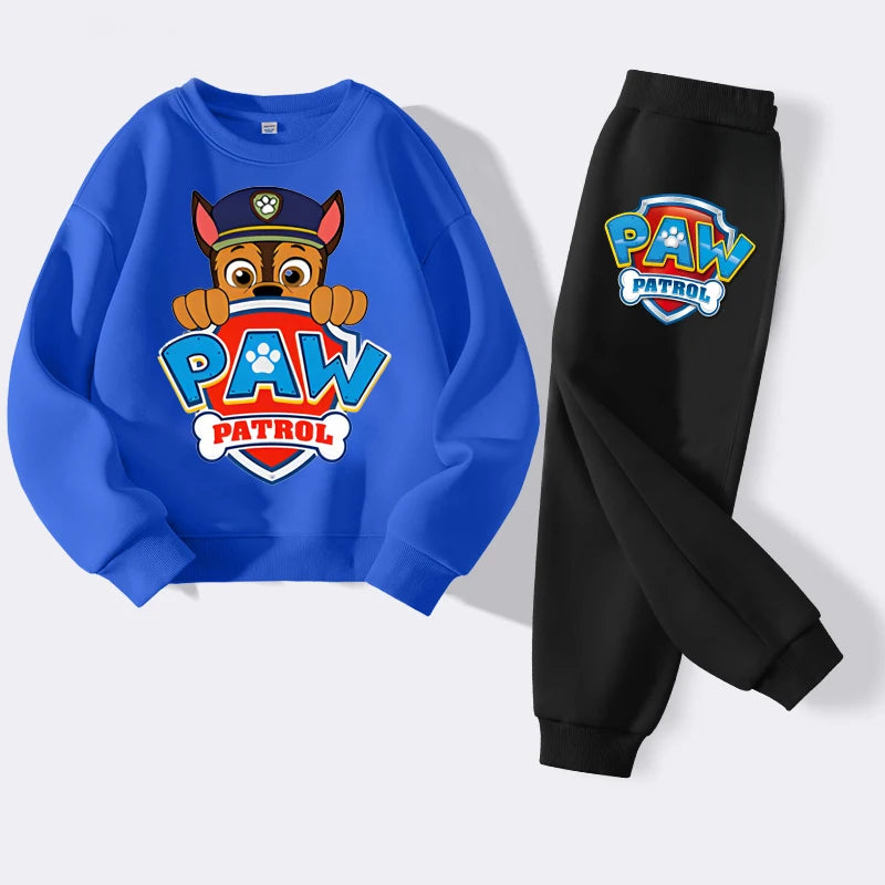 Sweatshirt & Pants Set - 100% Cotton