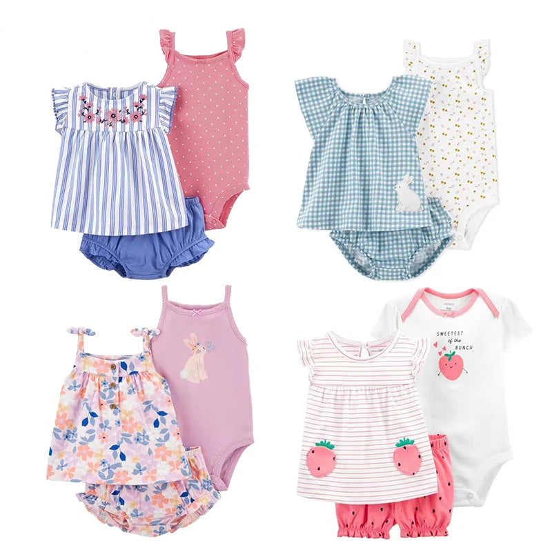 Summer Girl 3-Pieces Set