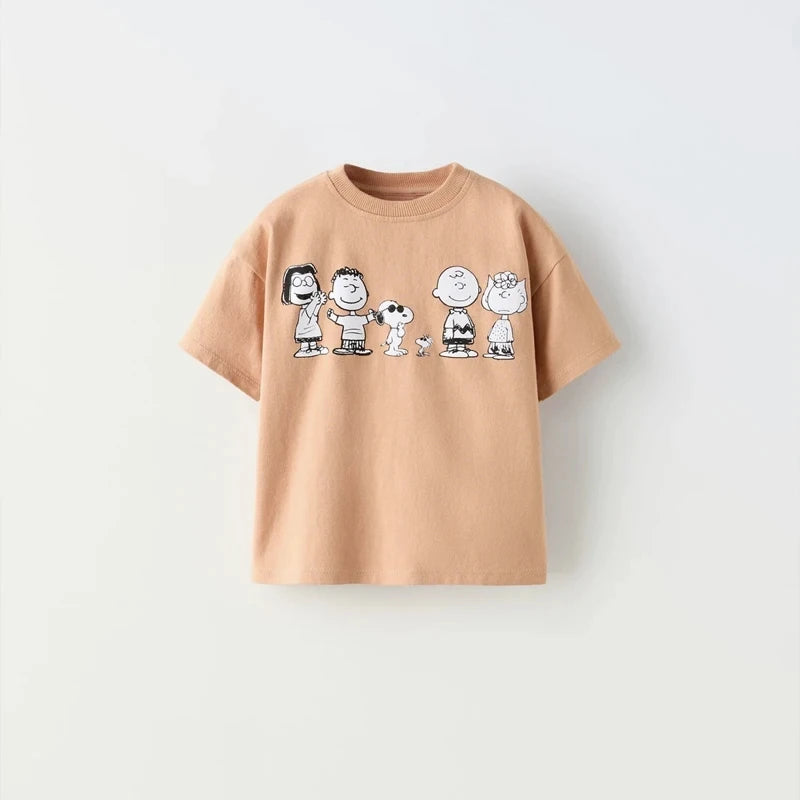 Snoopy Pure Cotton T-Shirt