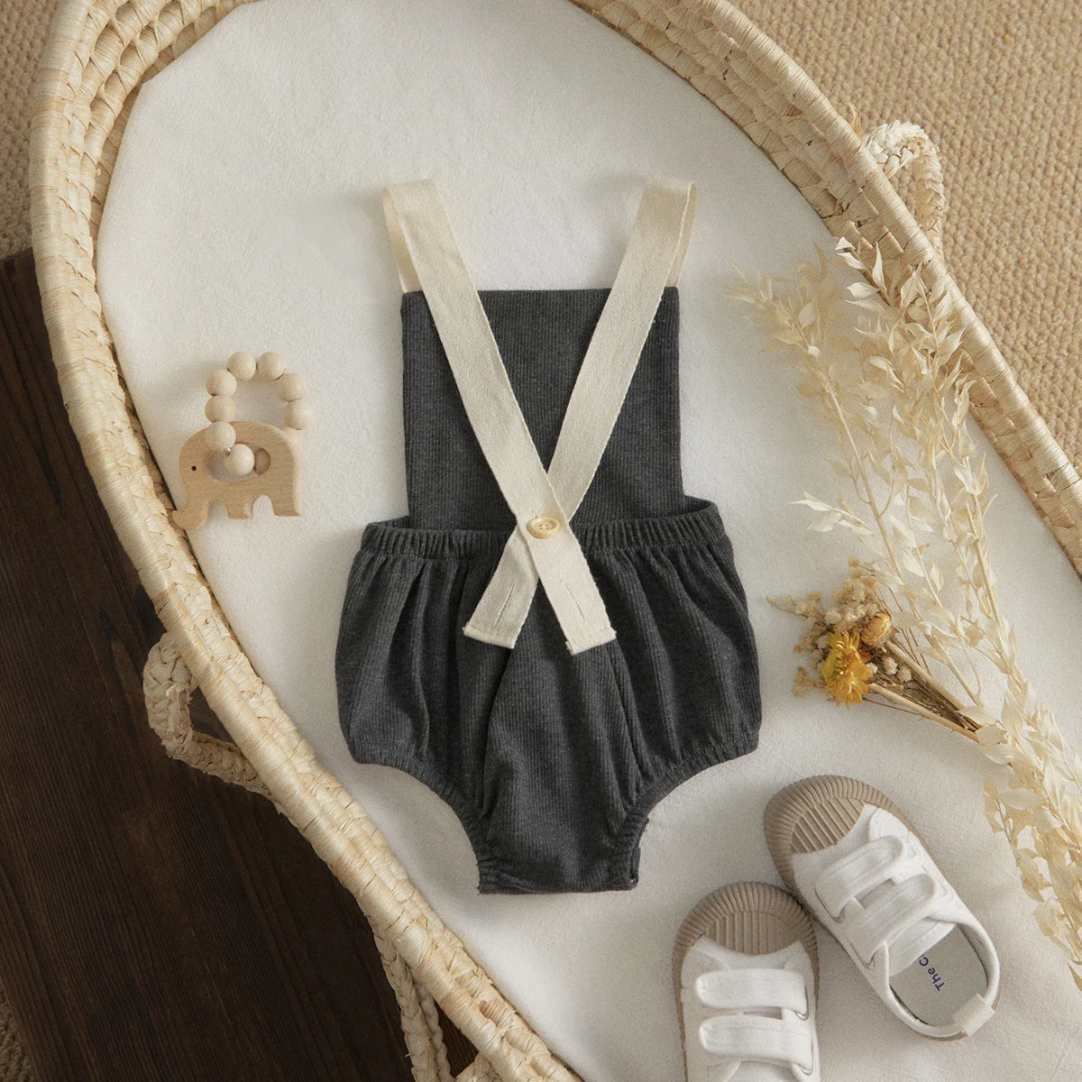 Baby Rainbow Jumpsuit Overalls