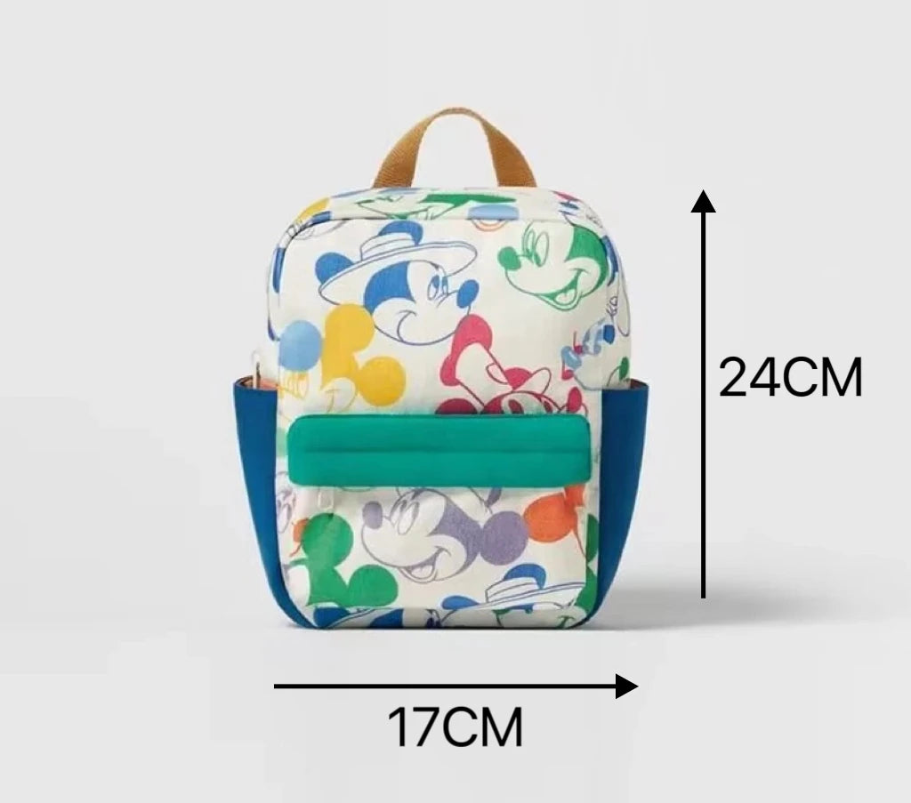 Mickey Mouse Colorful Backpack