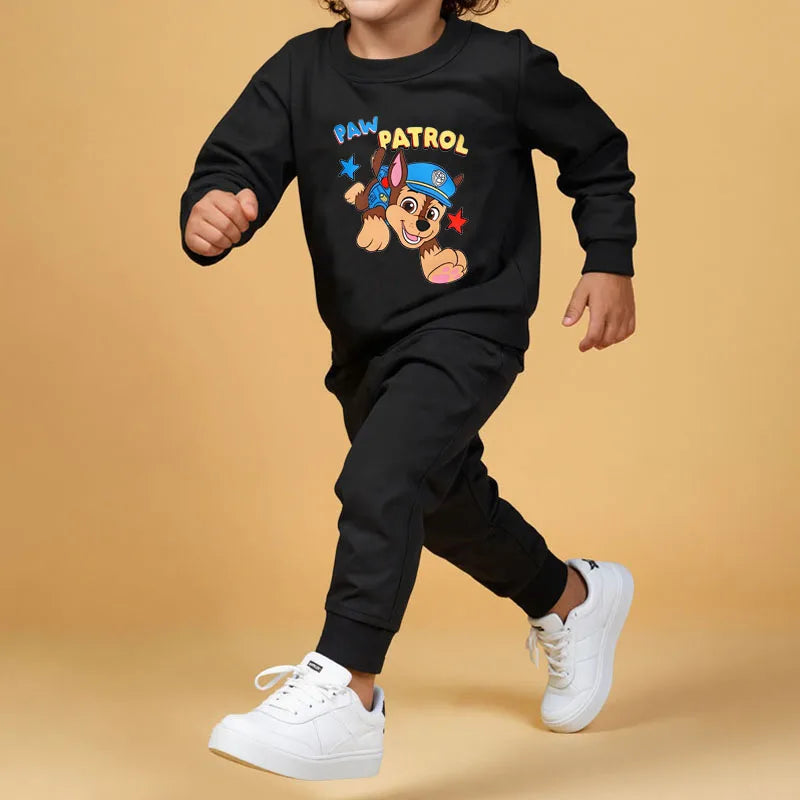 Sweatshirt & Pants Set - 100% Cotton