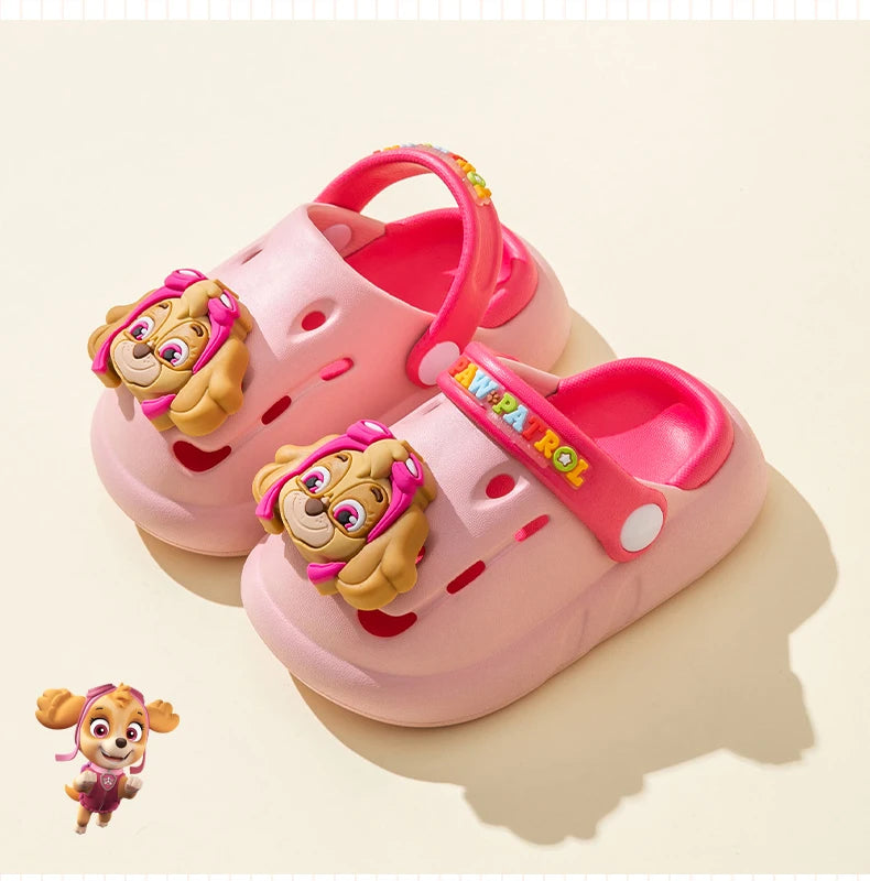 Cute & Comfy PAW Patrol Cartoon Slippers – For Happy Little Feet!