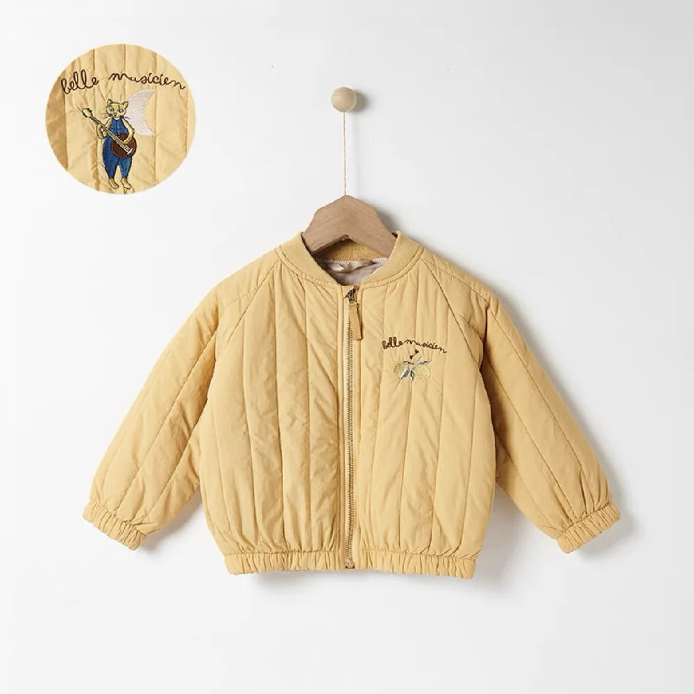Jacket - Warm Coat 100% Cotton