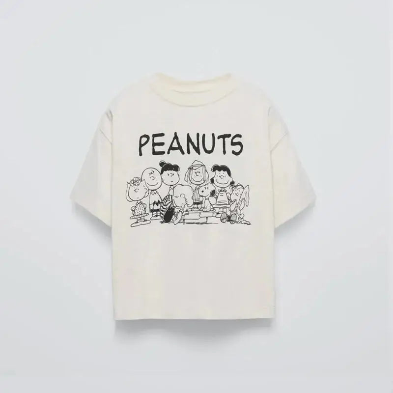 Snoopy Pure Cotton T-Shirt
