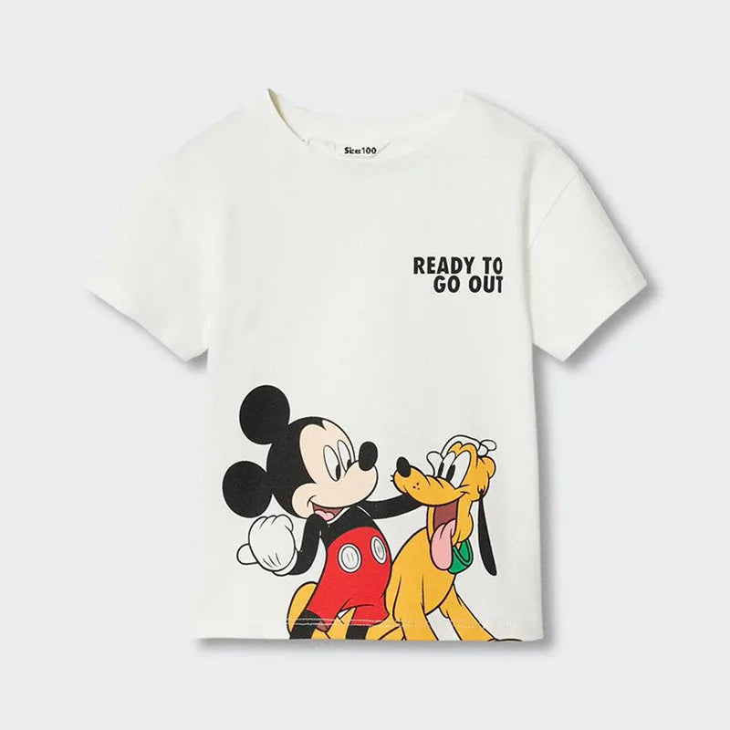 Summer 2025 Disney Cotton T-shirt