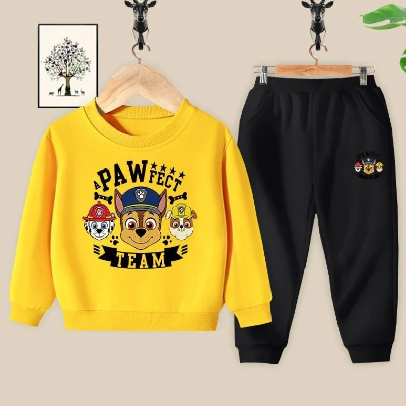 Paw Patrol Paw-fect Team Sweatshirt & Sweatpants Set