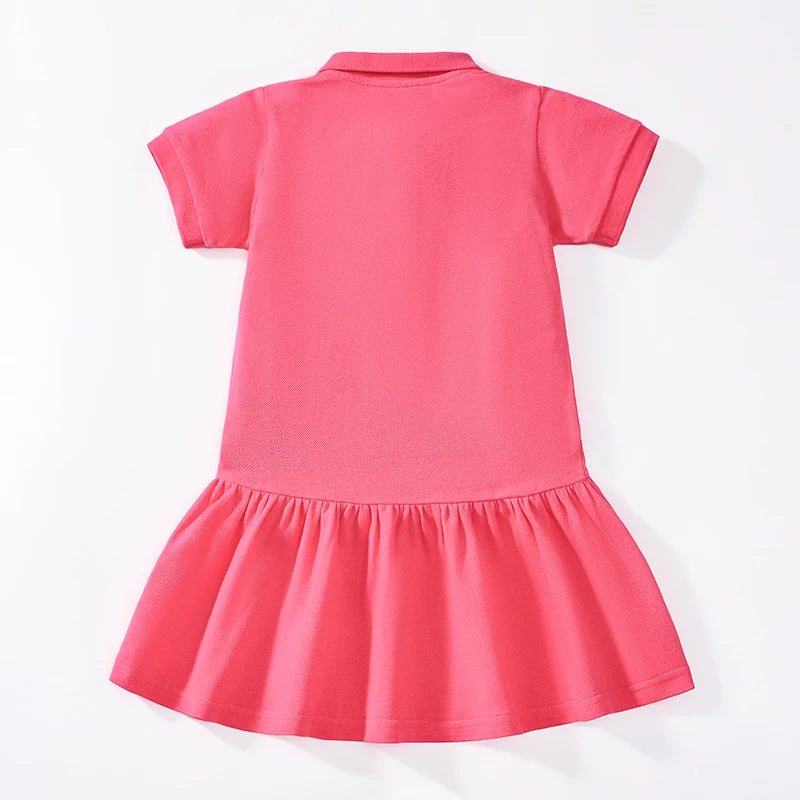 Rabbit 100% Cotton Summer Dress