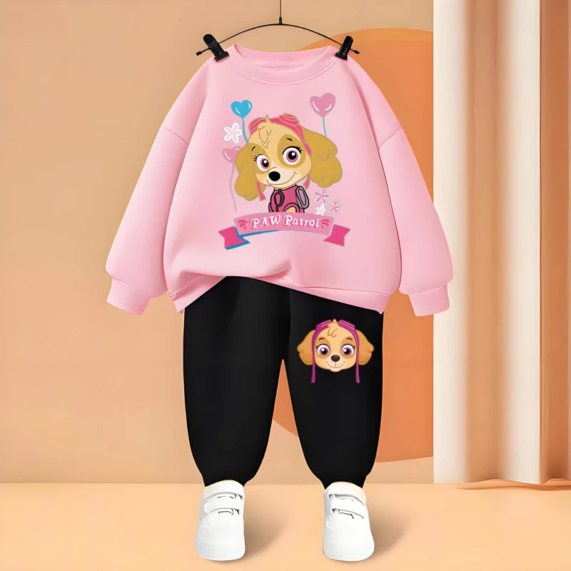 Skye Sweatshirt & Pants Set - 100% Cotton