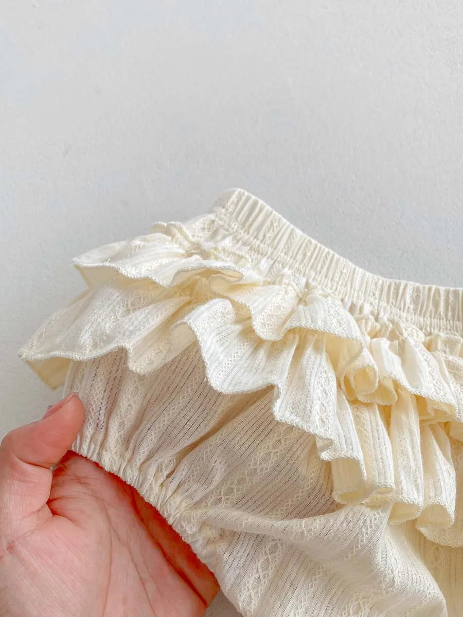 2-Piece Ruffle Baby Set