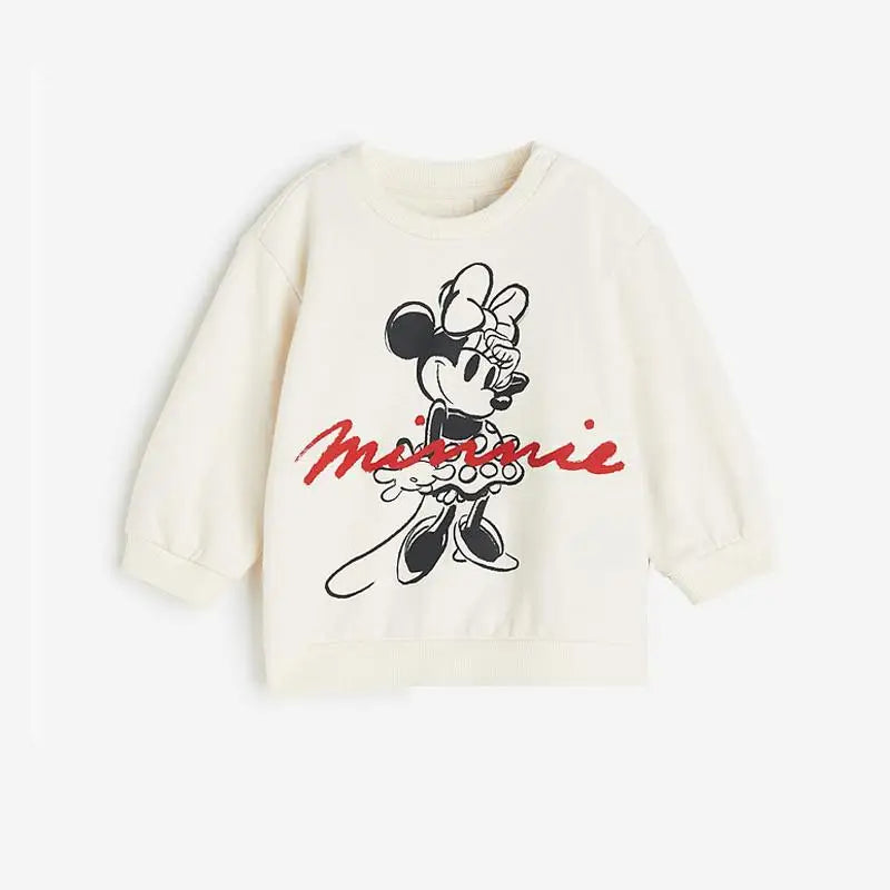 Disney Sweatshirt & Pants Set - 100% Cotton