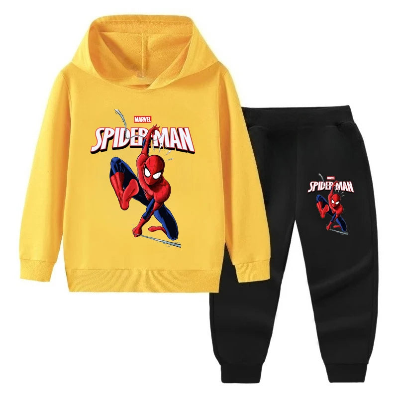 Spiderman Sweatshirt & Pants Set