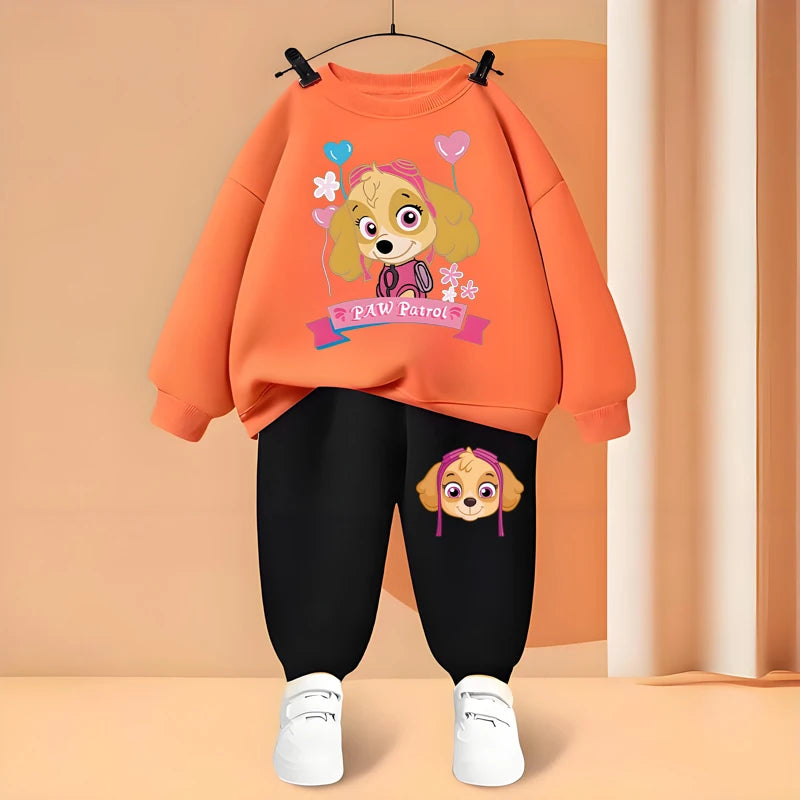 Skye Sweatshirt & Pants Set - 100% Cotton