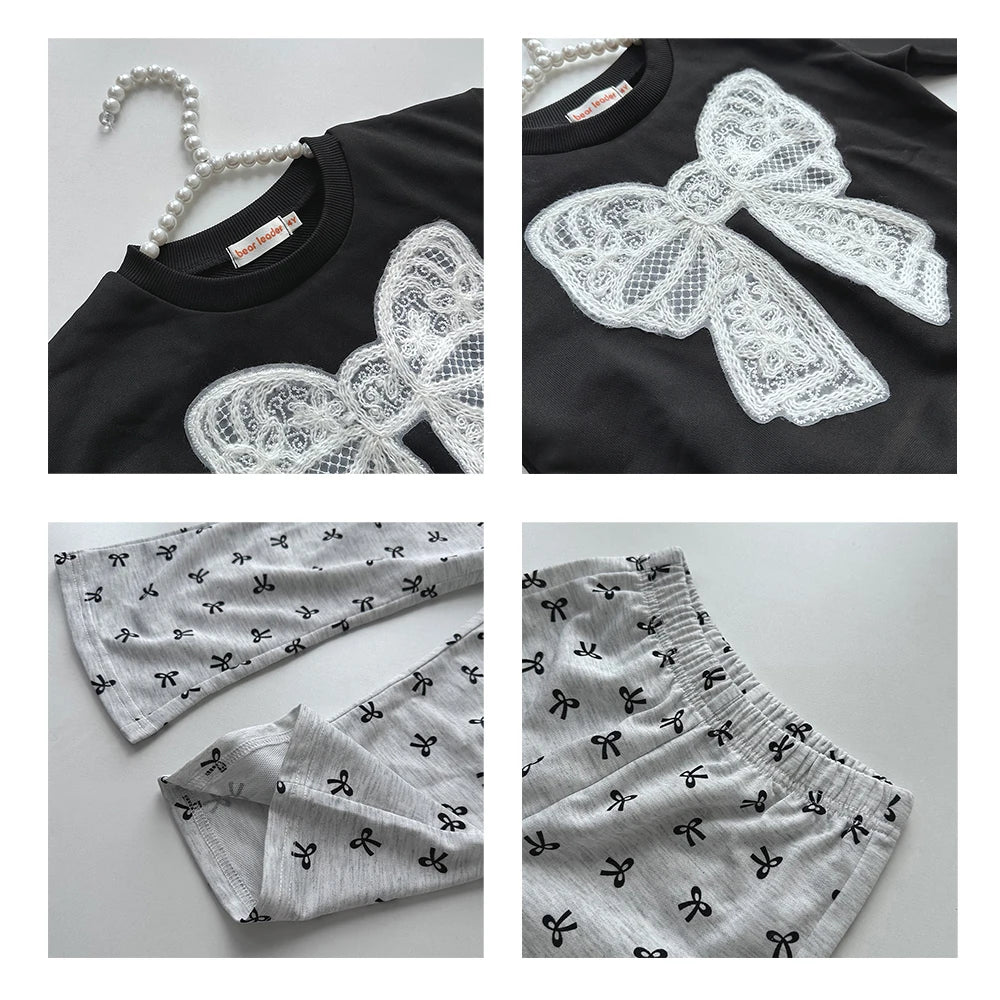 Two-piece Set with Bow