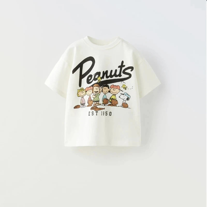 Snoopy Pure Cotton T-Shirt