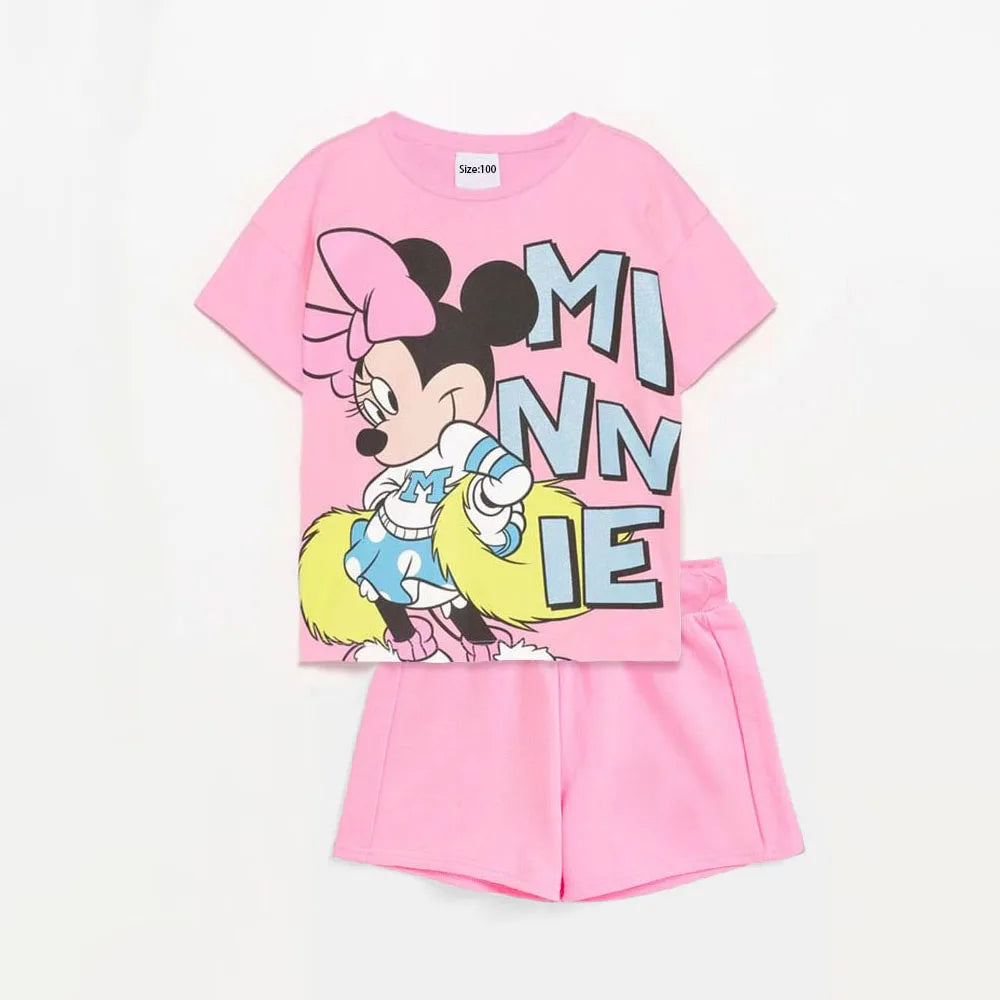 100% Cotton Soft Summer Outfit Set