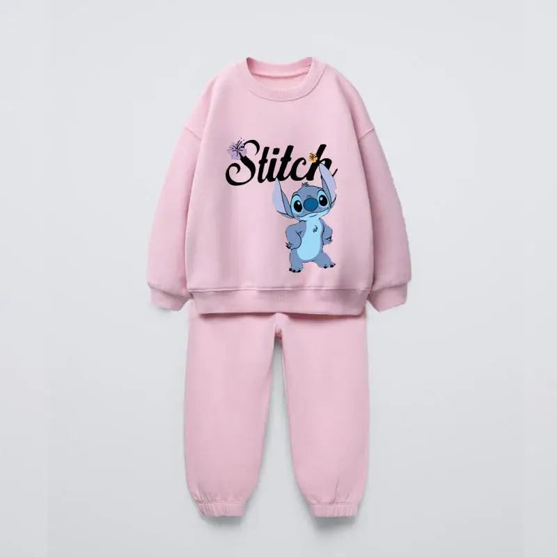 Stitch Baby Pink Set