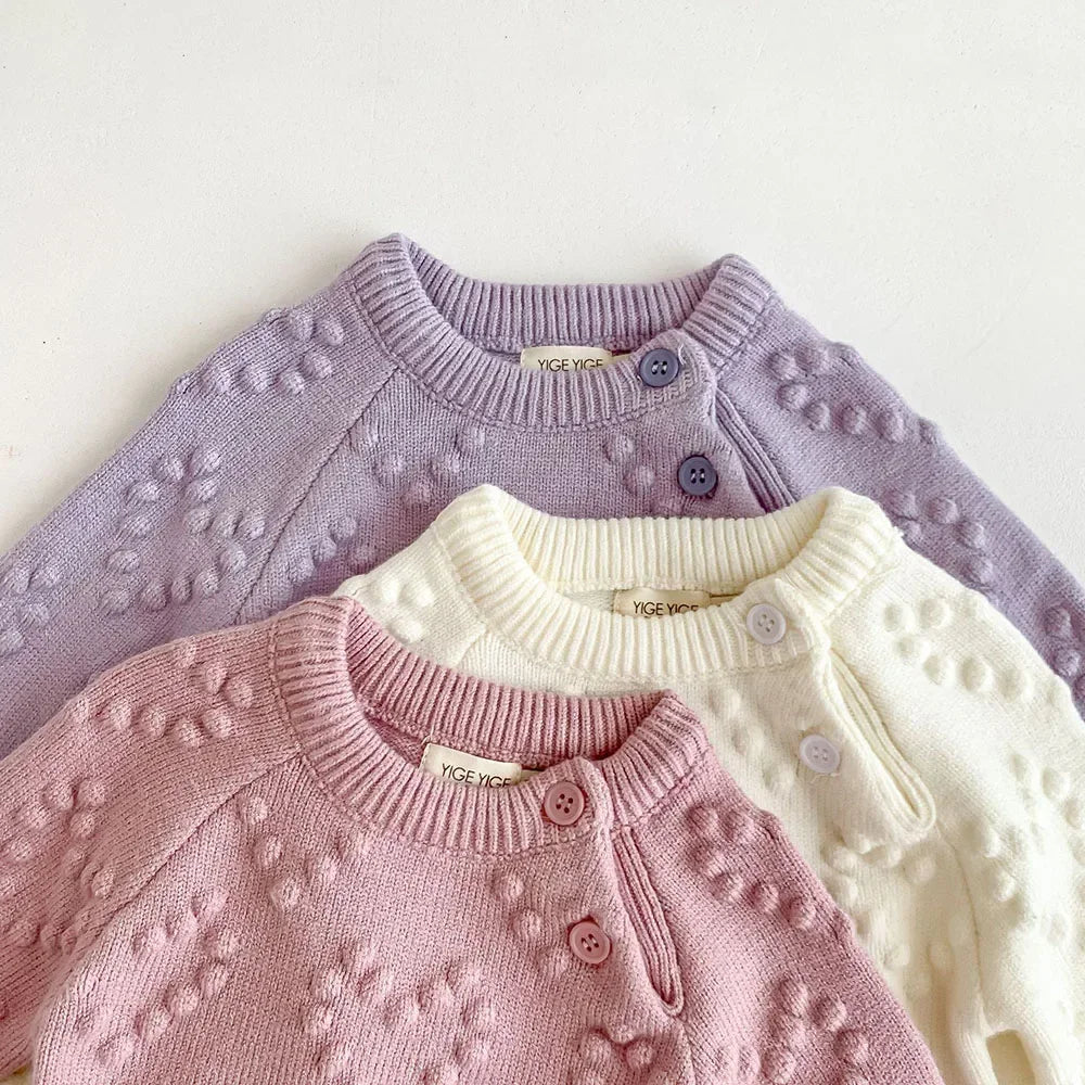 Soft Knit Cotton Sweater & Matching Pants