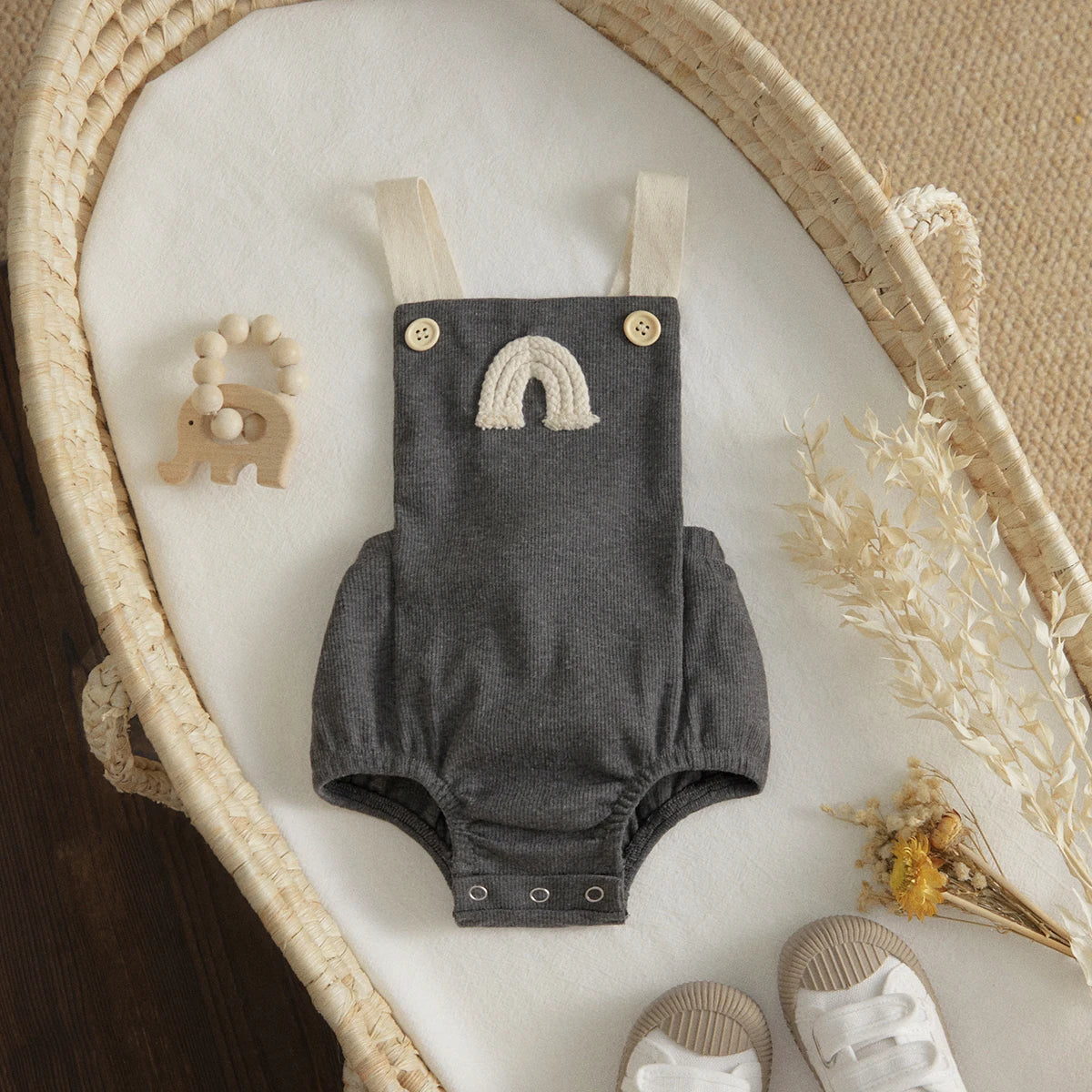 Baby Rainbow Jumpsuit Overalls