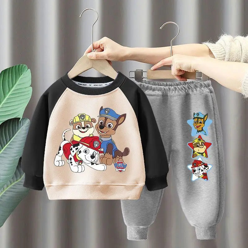 Sweatshirt & Pants Set - 100% Cotton