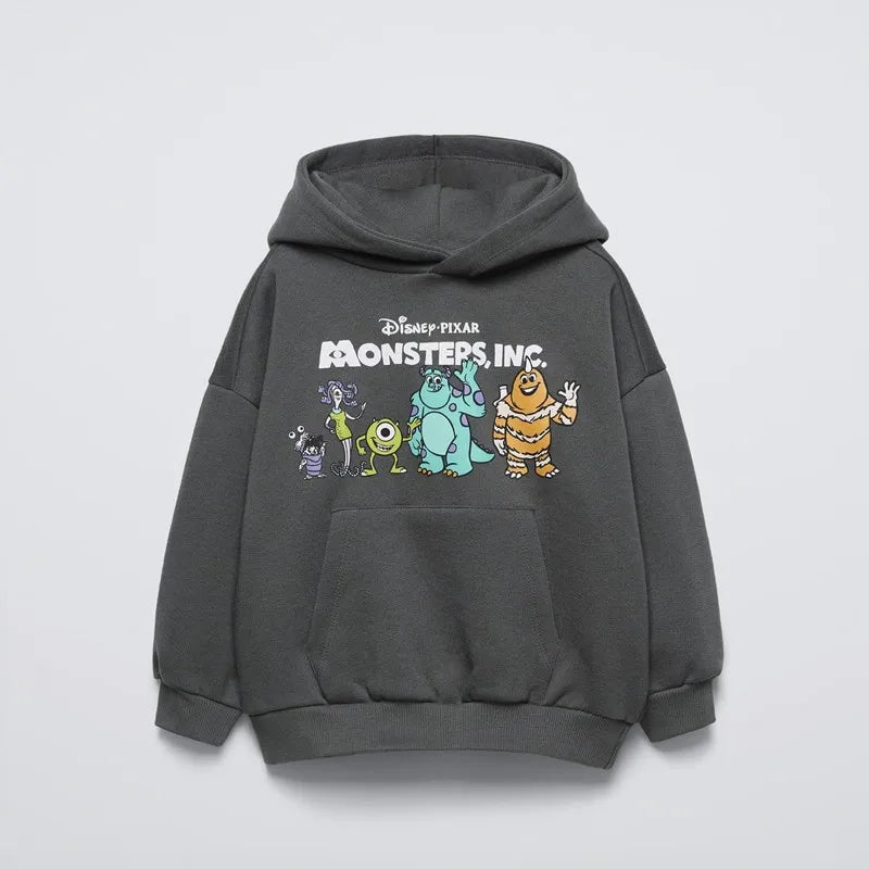 Monsters Inc Cotton Hoodie