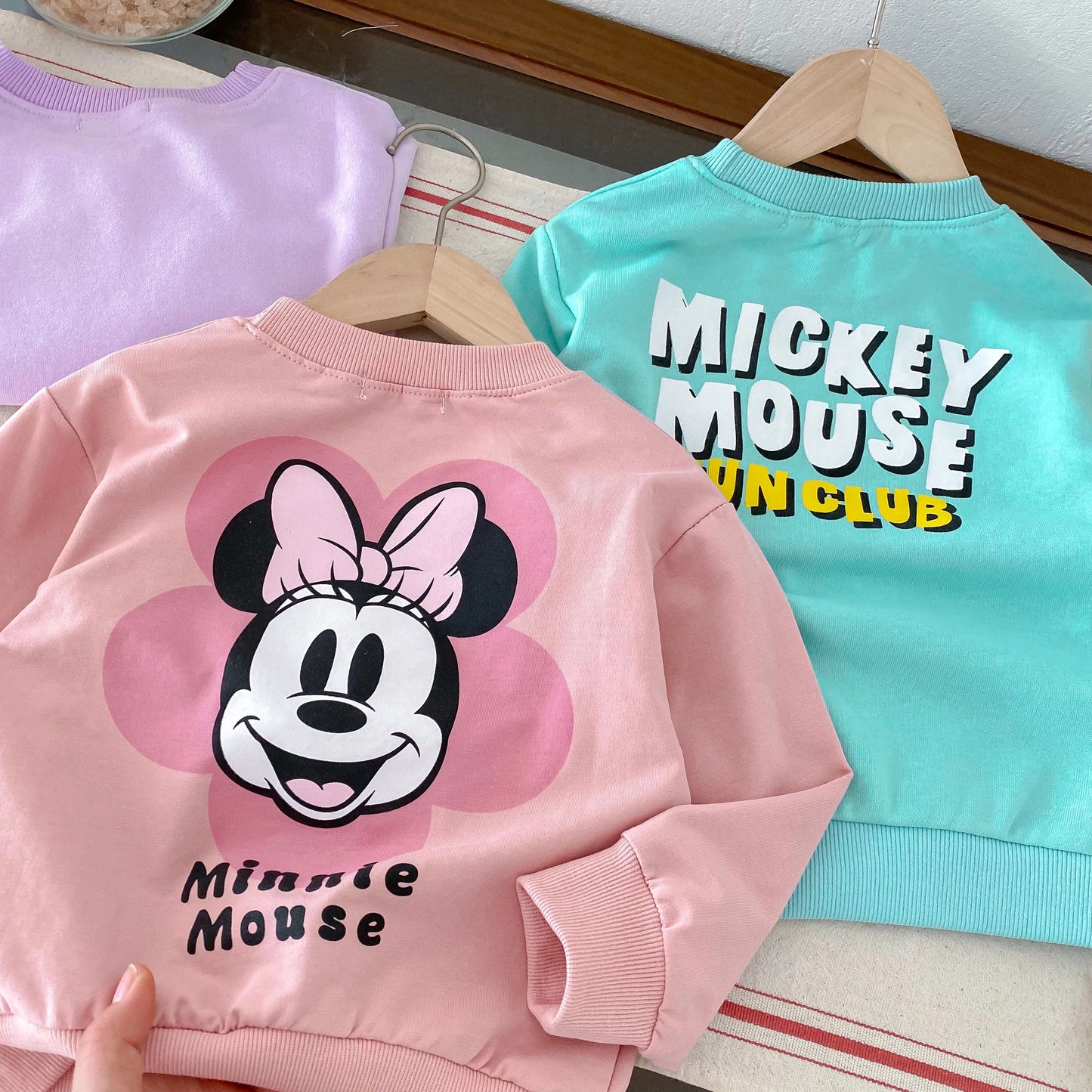Disney Cotton Sweatshirt Hoodie