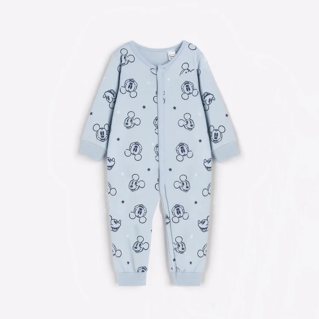 Mickey & Minnie 100% Cotton Baby Romper
