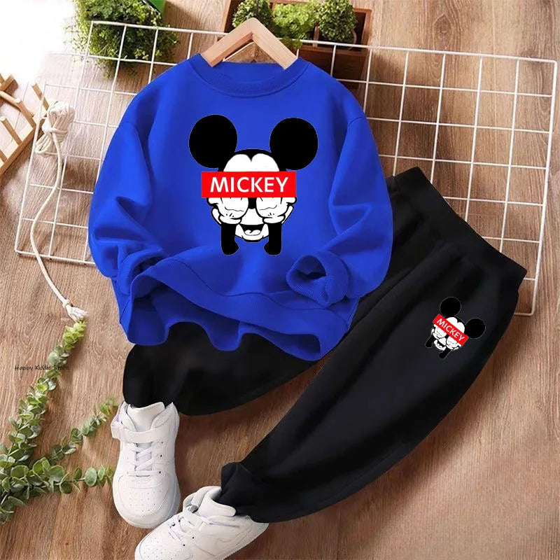 Mickey Mouse Sweatshirt & Sweatpant Set