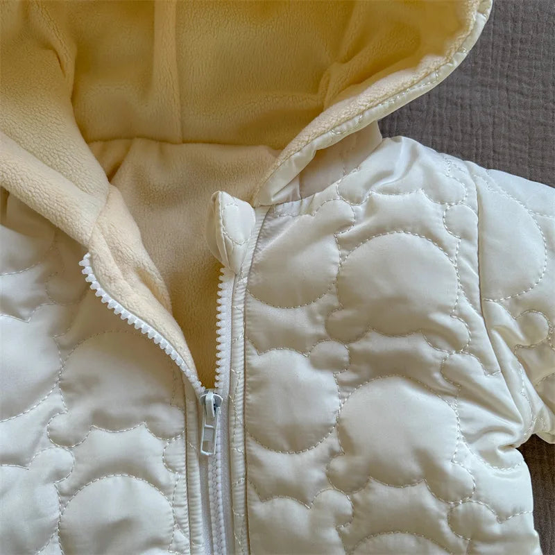 Soft Cotton Warm Winter Romper