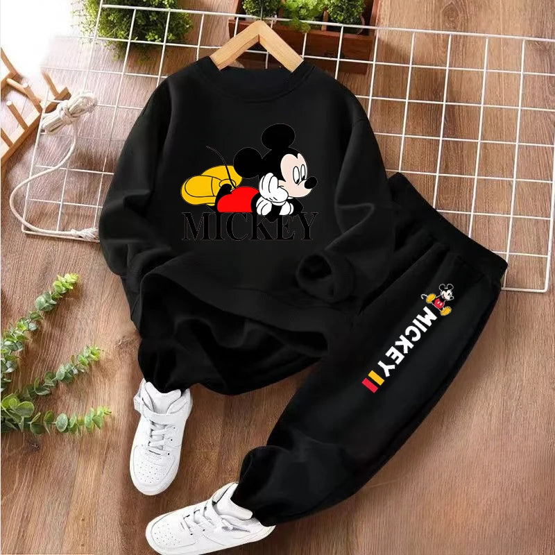 Sweatshirt & Pants Set - 100% Cotton