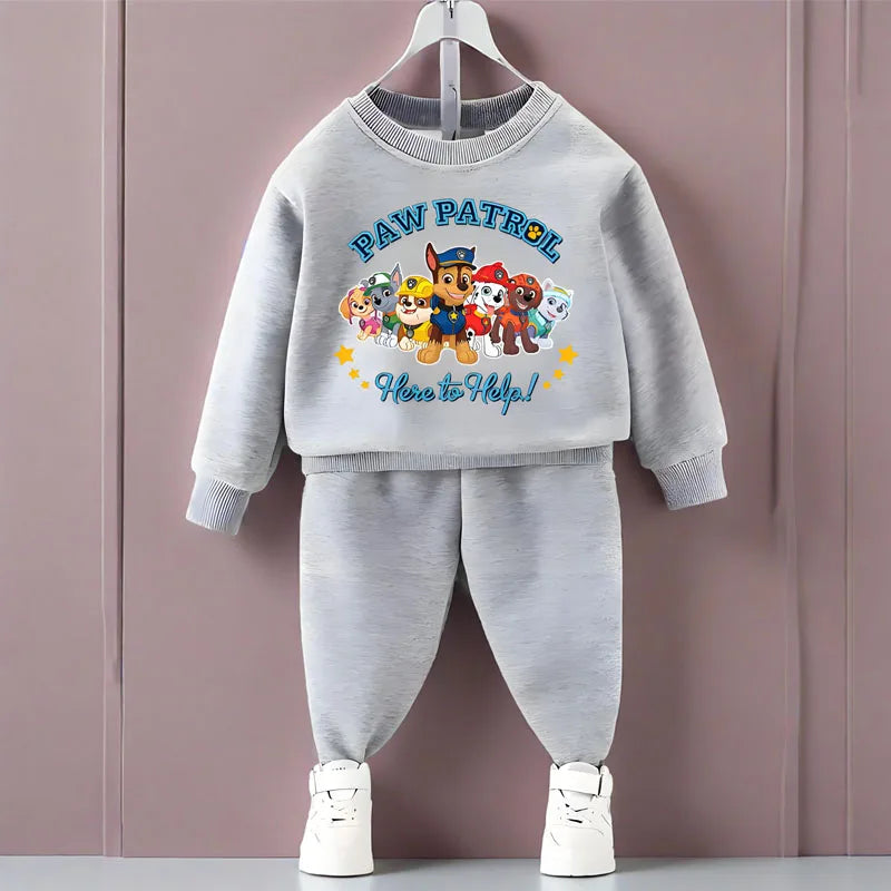 Sweatshirt & Pants Set - 100% Cotton