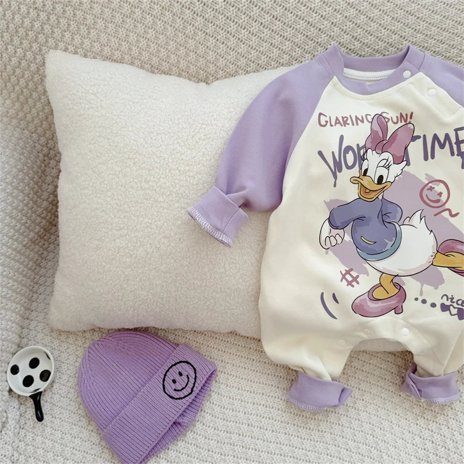 Donald & Daisy Duck Romper