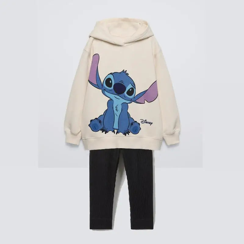 Disney Sweatshirt & Pants Set - 100% Cotton