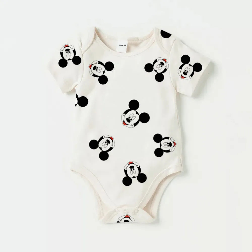 Cotton Baby Bodysuit Short/Long Sleeve