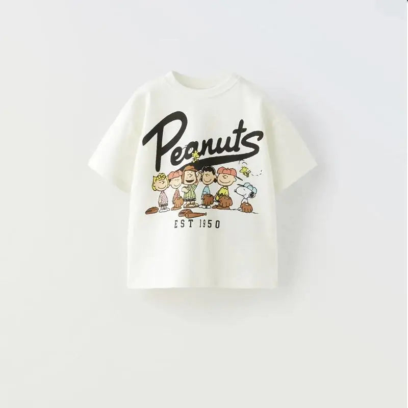 Snoopy Pure Cotton T-Shirt