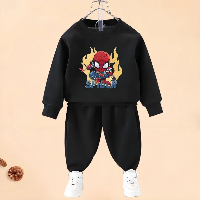Spiderman Sweatshirt & Pants Set