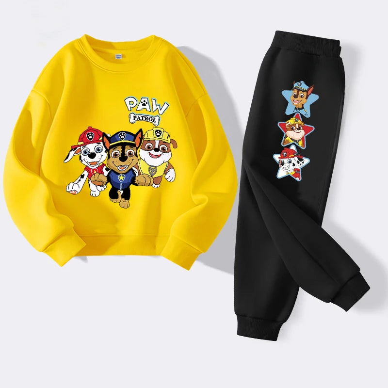 Sweatshirt & Pants Set - 100% Cotton