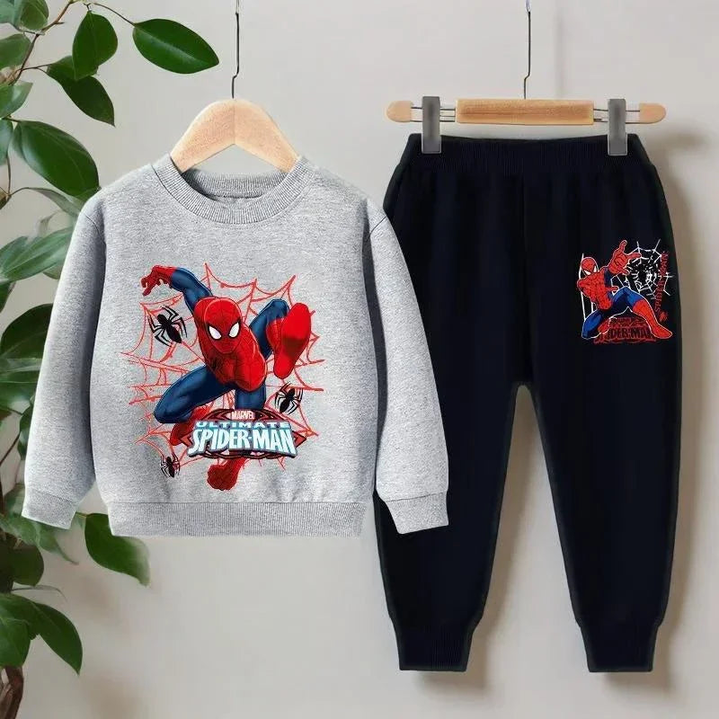 Spiderman Sweatshirt & Sweatpants Set