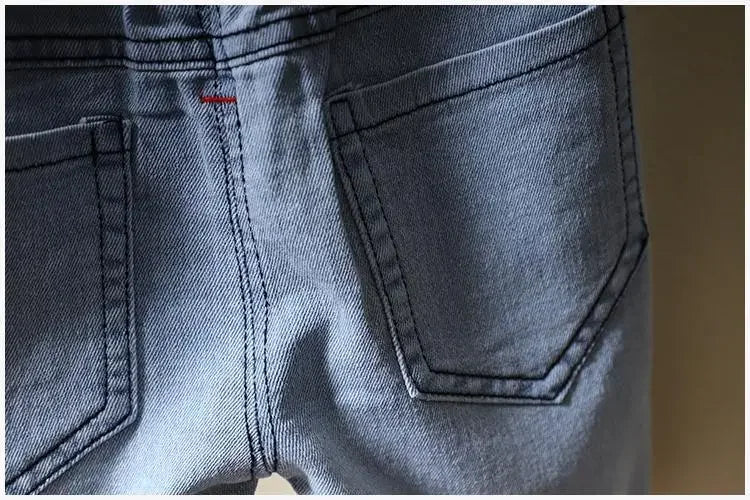Mickey Mouse Set – T-Shirt and Denim Shorts