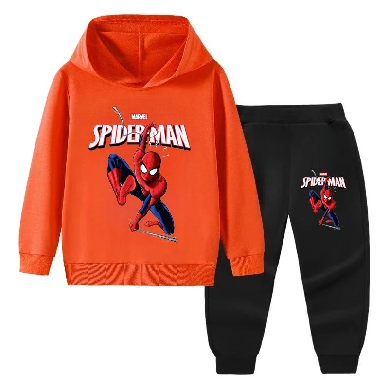 Spiderman Sweatshirt & Pants Set