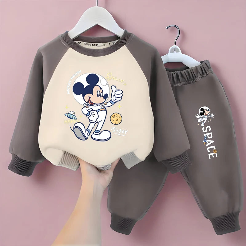 Sweatshirt & Pants Set - 100% Cotton