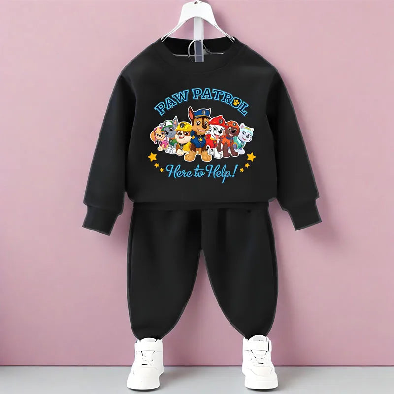 Sweatshirt & Pants Set - 100% Cotton
