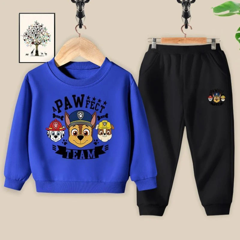 Paw Patrol Paw-fect Team Sweatshirt & Sweatpants Set