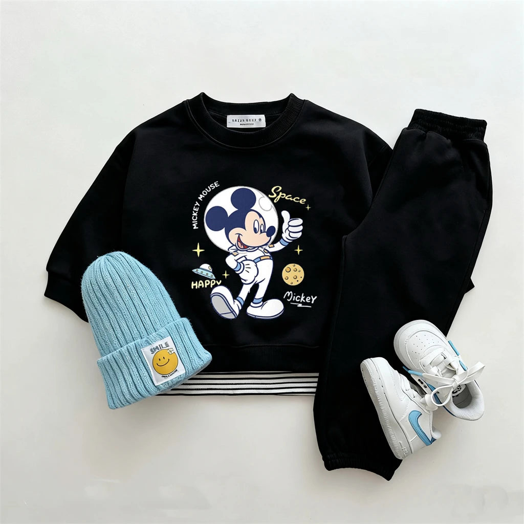 Disney Sweatshirt & Pants Set - 100% Cotton