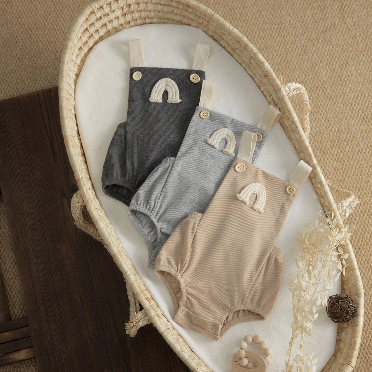 Baby Rainbow Jumpsuit Overalls